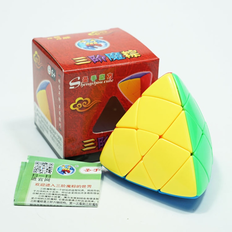 ShengShou Mastermorphix 3x3 Zongzi Ҹ  3x3x3 Stickerless Magic Cube